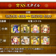 スクエニとアカツキ、『ロマンシング サガ リ・ユニバース』で【突SSスタイル】SSスタイル能力値育成キャンペーンを開催中!