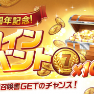 Com2uS、『サマナーズウォー: Sky Arena』で「7周年記念!コインイベント」を開催! 星5確定召喚書入手のチャンス