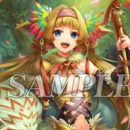 マーベラスAQLの『聖戦 ドラゴンオーブ』が会員数10万人突破 記念SR「森の幻姫パナケイア」と記念ガチャ券を配布