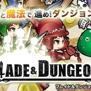 moortz products、iOS向け横スクロールRPG『ブレイド&ダンジョンズ』の事前登録を開始…4月に配信予定