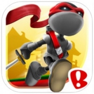【米AppStore無料ランキング(11/2)】Backflip Studioの新作ランニングゲーム『NinJump Rooftops』が首位獲得