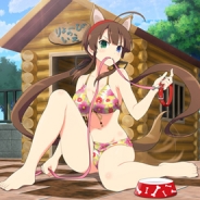 マーベラスAQL、『閃乱カグラ NewWave』で大規模イベント「水着でニャンニャン!許してニャンニャン!けだもの達の大乱戦」を開催