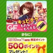 サイバーエージェント、「ホットペッパー グルメ」×『ガールフレンド(仮)』の成果報酬型広告を実施