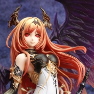コトブキヤ、『神撃のバハムート』の堕天使「ダークエンジェル・オリヴィエ」を入魂のフィギュア化!