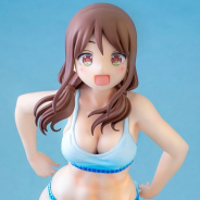 フリュー、『はるかなレシーブ 大空遥 1/8スケールフィギュア』を発売決定!