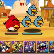 ガンホー、『パズル&ドラゴンズ』で世界超ヒットタイトル『Angry Birds』とのコラボ企画を18日より開始!