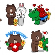 LINE、台風30号によるフィリピン被災者支援としてドネーションスタンプを全世界で販売中