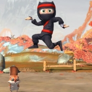 【米AppStore無料ランキング(11/23)】NaturalMotionの超注目作『Clumsy Ninja』が首位獲得