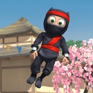 全世界注目のアプリ『Clumsy Ninja』…ついに米国では驚異的な伸びで売上ランキングTOP10目前