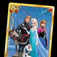 コロプラ、カードRPG『ディズニー マジシャン・クロニクル』で公開目前の映画『アナと雪の女王』の特別ログインボーナスを実施