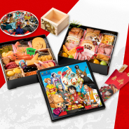 一冨士ケータリング、「ワンピースおせち2019」の予約受付を実施中! イラスト入り特製ノベルティ付き