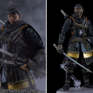 グッスマ、『Ghost of Tsushima』より冥人「境井仁」の可動アクションフィギュアfigmaを発売!