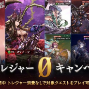 Cygames、『グランブルーファンタジー』で「消費トレジャー0キャンペーン」を4月9日17時より急遽開催!