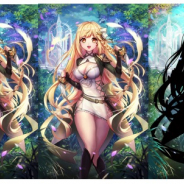 エクスカリバー、『【究極放置RPG】ハーレム伝説~俺の時代がやってきた~』で事前登録数が5555人を突破 ハーレム美女2体の配布が確定