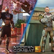ゲームロフト、『モダンコンバット5』で新武器・マップなどを追加するアップデートを実施