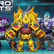 ウェードコム、ロボット対戦ゲーム『超豪華ロボット大戦ゲーム★HEROBOTS』を「auスマートパス」で配信開始
