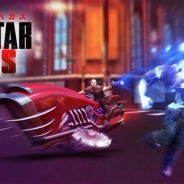 ゲームロフト、クライムアクションゲーム『ギャングスター ベガス』に新ウェポンを追加! 宙に浮かぶ戦闘バイク「ウィードキラー」も登場