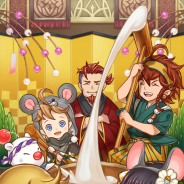 スクエニとDeNA、『FFRK』で「NEW YEAR Party 2020」を開催中︕ ログインして★5 アクセサリ「歴史省の鏡もち」を手に入れよう︕