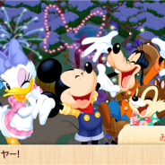 マーベラス、『ディズニー マジックキャッスル ドリーム・アイランド』で雪をテーマにした期間限定イベント「ミッキーとキラメキ雪まつり」を開催