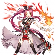 グリモア、『ブレブレ』で、新S魔剣がメダル交換に登場 CVは尾崎真実さんが担当…限定ソウルイベント「《焔帝の魔槍》イノケンティウス討滅作戦」開催