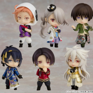 グッドスマイルカンパニー、「ミュージカル『刀剣乱舞』 ~阿津賀志山異聞~」の2部ライブパートの衣裳を纏った刀剣男士達をねんどろいどぷち化!