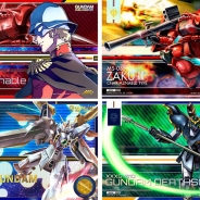 バンダイ、『ガンダムデュエルカンパニー』大型アップデートと「THE ORIGIN」、「W」のMSが登場する第4弾ブースターパックを発売