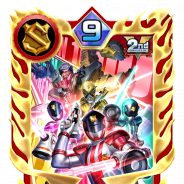 バンナム、『スーパー戦隊レジェンドウォーズ』で「2周年記念キャンペーン」を開催! LEGEND確定の11回無料ガシャが登場