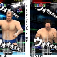サミーネットワークス、『プロレスラーをつくろう!』にドリー・ファンク・ジュニア選手とテリー・ファンク選手のザ・ファンクスが登場