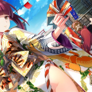 バンナム、『荒野のコトブキ飛行隊 大空のテイクオフガールズ!』で振袖衣装の★3リリコ、★3アコが再登場!