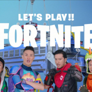 Epic Games、TOKIO出演の『フォートナイト』の新TVCM12月28日より放映開始