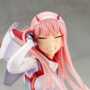 コトブキヤ、『ダーリン・イン・ザ・フランキス』新規表情&限定カラーのゼロツーフィギュアを発表