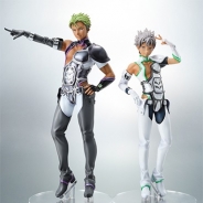 ホビージャパン、『キンプリ』のカヅキ先輩と大和アレクサンダーがバトルスーツ姿で立体化! 7月11日まで受注受付