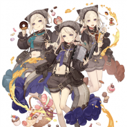 ポケラボとスクエニ、『シノアリス』で「三匹の子豚(CV:悠木碧さん)」の新ジョブが登場! SS武器「暴食の日記」(魔書)を獲得で解放