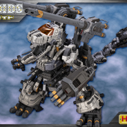 コトブキヤ、「ゾイド」より「RZ-001 ゴジュラスガナー」を11月に限定発売! 格闘戦で無敵のゴジュラスに巨大ロングレンジバスターキャノンを搭載