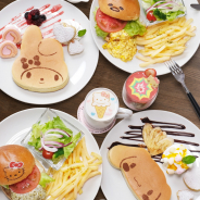 サンリオ、直営カフェ「SANRIO CAFE池袋店」を6月5日10時よりオープン! サンリオキャラのかわいい世界観を再現!