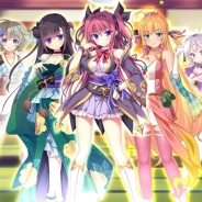 DMM GAMESとマーベラス、『天歌統一ぷろじぇくと』のプレイ動画を公開…SR「明智光秀」がもらえる第3の事前登録キャンペーンも