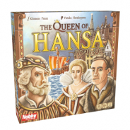 ホビージャパン、「ハンザの女王 THE QUEEN OF HANSA」を発売…4つの都市を行き来して中世一の大商人を目指す