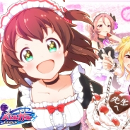 コロプラ、『バトルガール ハイスクール』のコラボカフェを秋葉原で実施 オリジナルメニュー・グッズ販売のほかゲーム内ではサプライズも