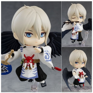 『陰陽師』よりSSR式神「大天狗」がねんどろいどになって登場! ウインク顔、テレ顔などが同梱