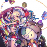 ゲームオン、『フィンガーナイツクロス』でクリスマス限定騎士「ノエル」が登場するクリスマスイベントを開始!