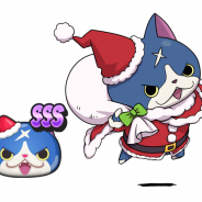 レベルファイブとNHN PlayArt、『妖怪ウォッチ ぷにぷに』で「きまぐれゲート~フユニャンサンタをさがせ~」を実施 SSSランクの「フユニャンサンタ」登場