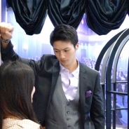 【TGS2014】イケメンから強引な壁ドン、ドアを開けたら着替え中の彼、甘いセリフをささやく小野賢章さん…今年もボルテージブースは凄かった!