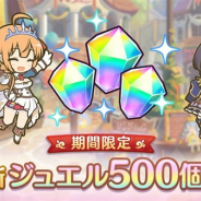 Cygames、『プリンセスコネクト!Re:Dive』で「ジュエル購入」に「毎日更新 ジュエル 500個」を4月30日までの期間限定で追加!