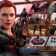 ホットトイズジャパン、『アベンジャーズ/エンドゲーム』ブラック・ウィドウをハイエンドな1/6スケールでフィギュア化