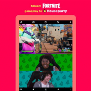Epic Games、『フォートナイト』とビデオチャットツール「Houseparty」の連携でゲームプレイ配信機能追加!