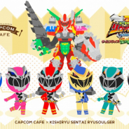 カプコン、カプコンカフェ×「騎士竜戦隊リュウソウジャー THE MOVIE タイムスリップ!恐竜パニック!!」コラボメニューを公開