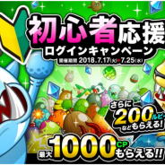アソビズム、『城とドラゴン』でCPやルビーが毎日もらえる「初心者応援ログインキャンペーン」を開催!