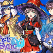 KEMCO、スマホ向け新作RPG『ゴーストシンク』の10月上旬配信が決定! 敵を乗っ取り戦う幽霊青年と少女(+犬)の憑依バトルRPG