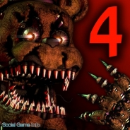 【米App Storeランキング(8/8)】売り切り型ホラーゲームの『Five Nights at Freddys'4』が18位にランクイン 『Criminal Case』はトップ30復帰