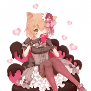 ジープラ、『猫耳さばいばー!』で期間限定バレンタインにゃんこが登場。新キャラクター、みゆ&ソフィーの進化も追加